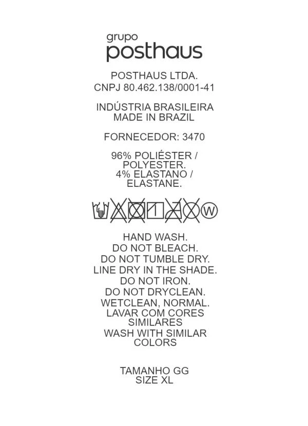 Marguerite - Short Marrom Claro em Malha Anarruga 8