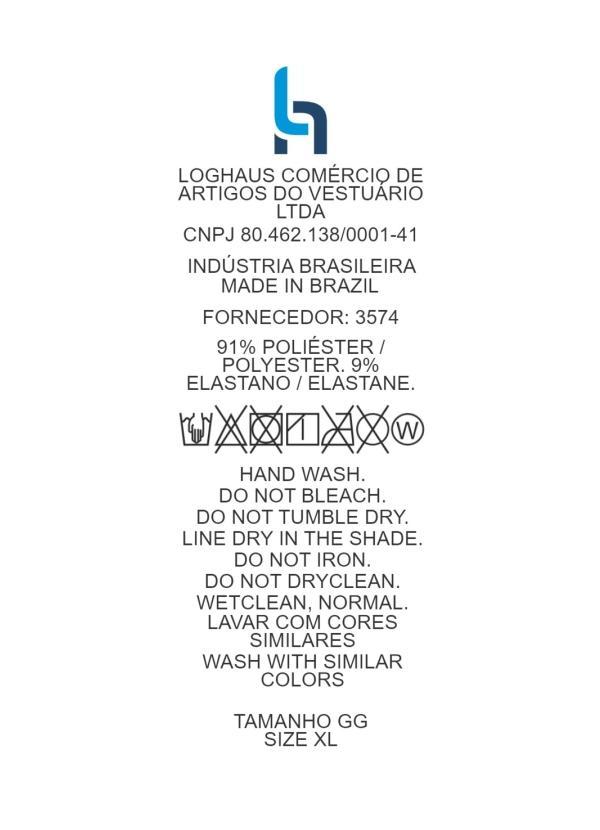 Marguerite - Short Poá Marinho em Malha Fria 6