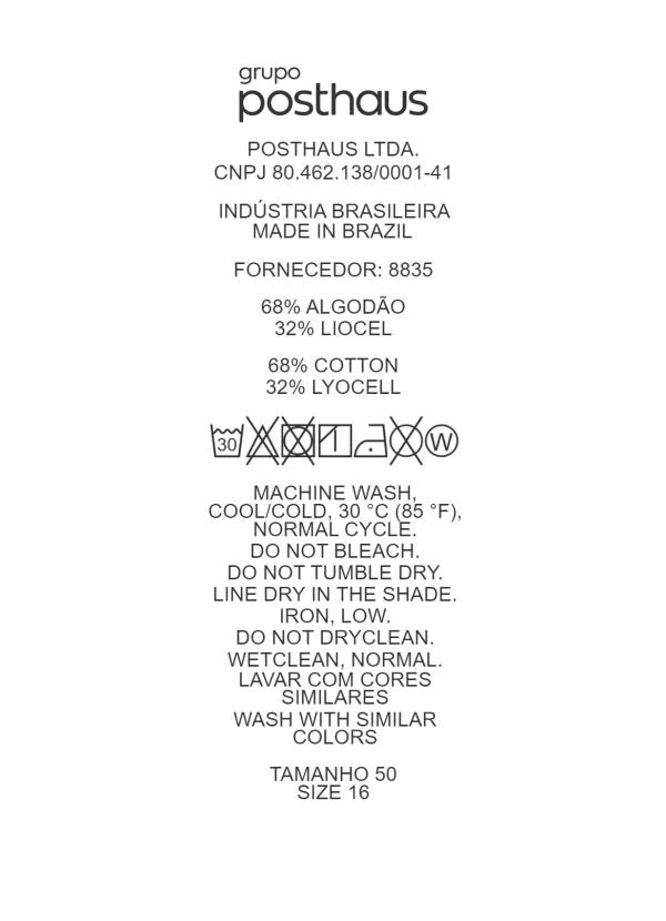 Marguerite - Short Verde Claro em Tecido de Liocel 9