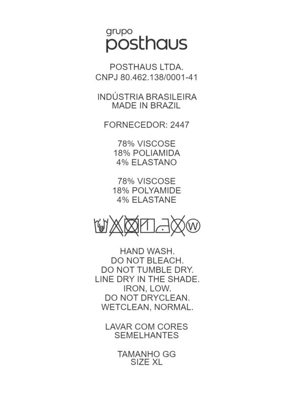 Marguerite - Short Vermelho em Bengaline 13