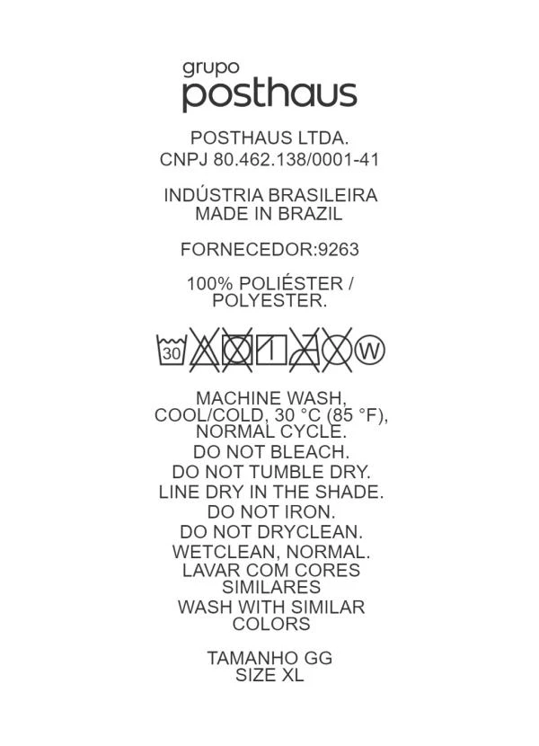 Marguerite - Short Xadrez em Moletinho de Viscose 7