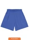 Malwee Plus - Shorts Azul Royal Clochard Viscolinho - variação: Azul Royal