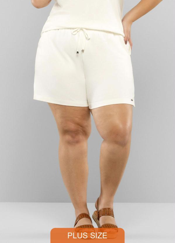 Maelle - Shorts Bege