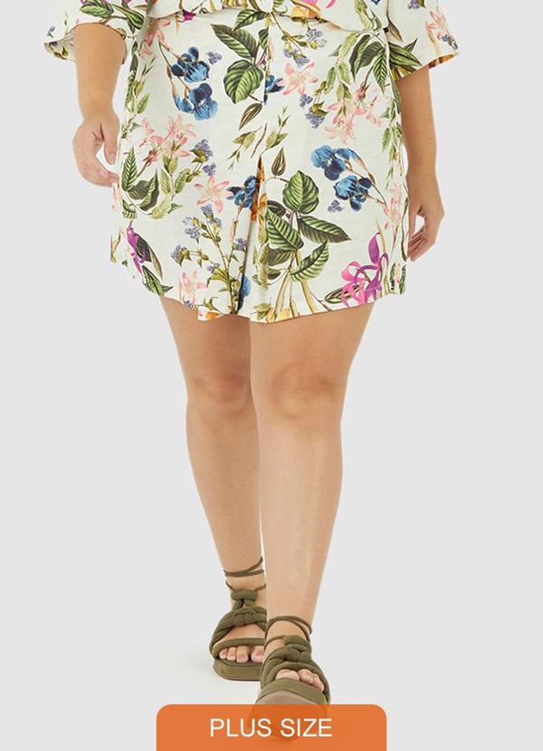 Malwee - Shorts Bege