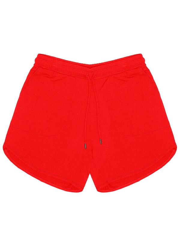 Women Plus Size Shiny Patent Leatehr Shorts 7XL main image 0