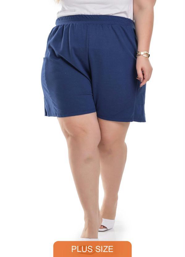 Miss Masy Plus - Shorts Plus Size Mari Marinho