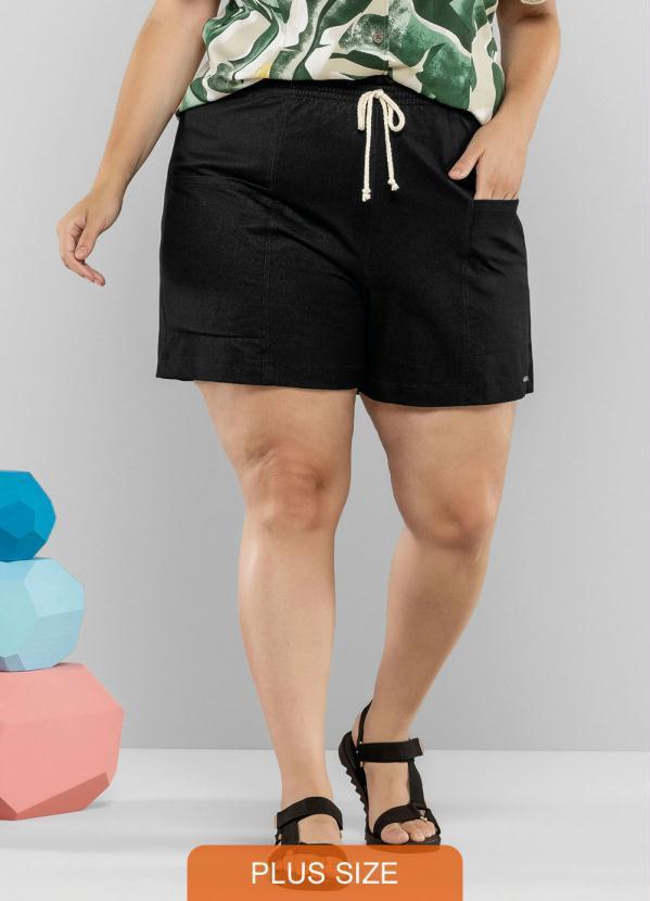 Maelle - Shorts Preto