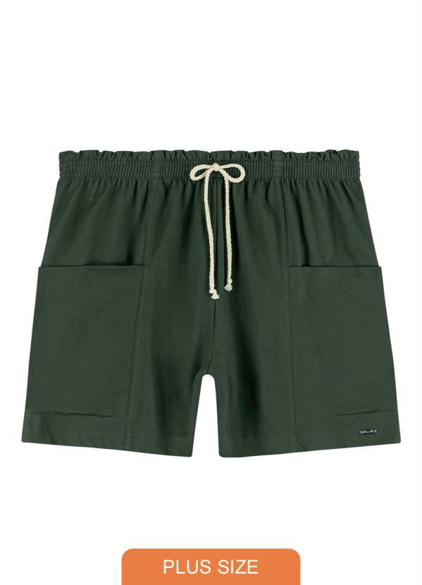 Maelle - Shorts Verde