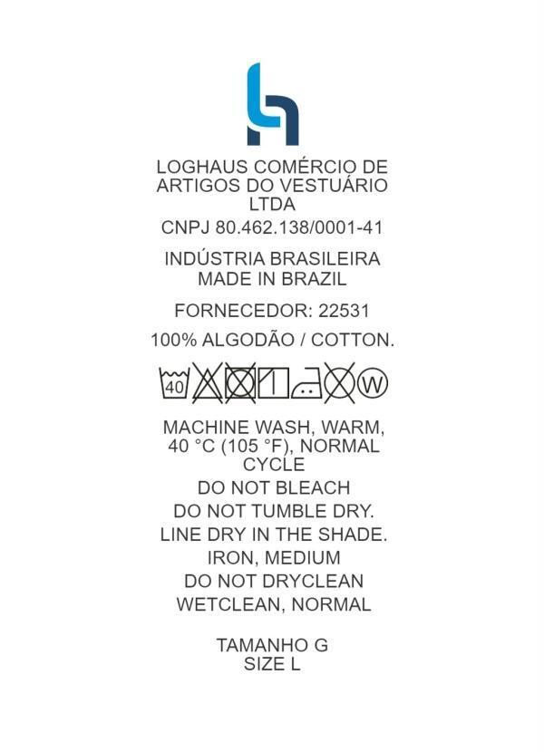 Quintess - Sobretudo em Sarja Plus Size Preto 9