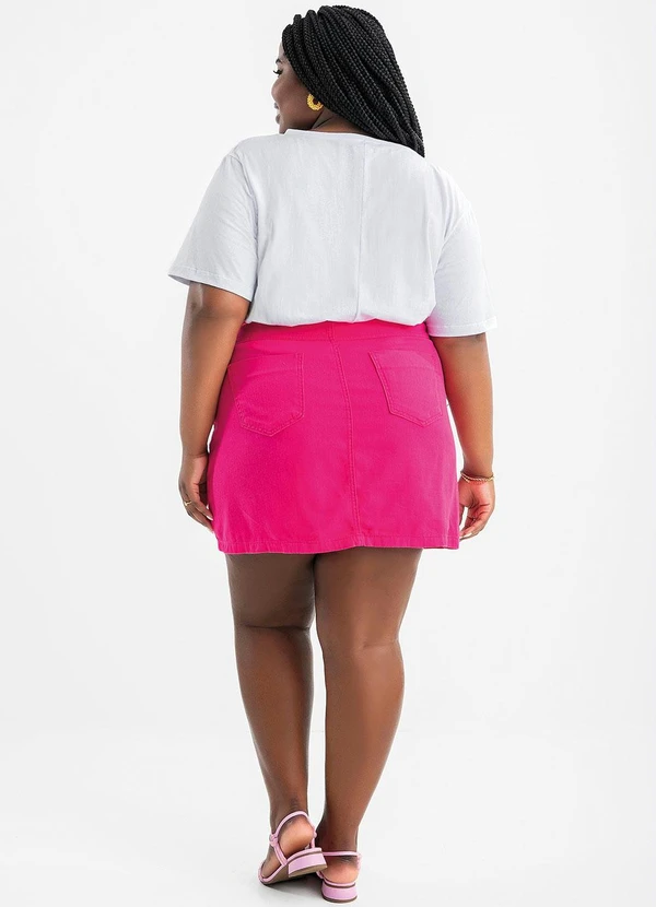 Marguerite - Blusa Branca em Malha de Algodão 11