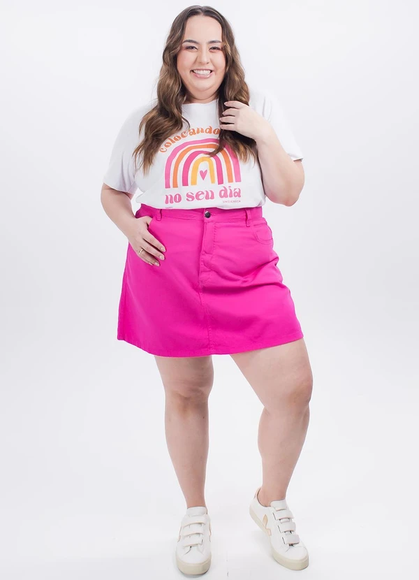 Marguerite - Blusa Branca em Malha de Algodão 3