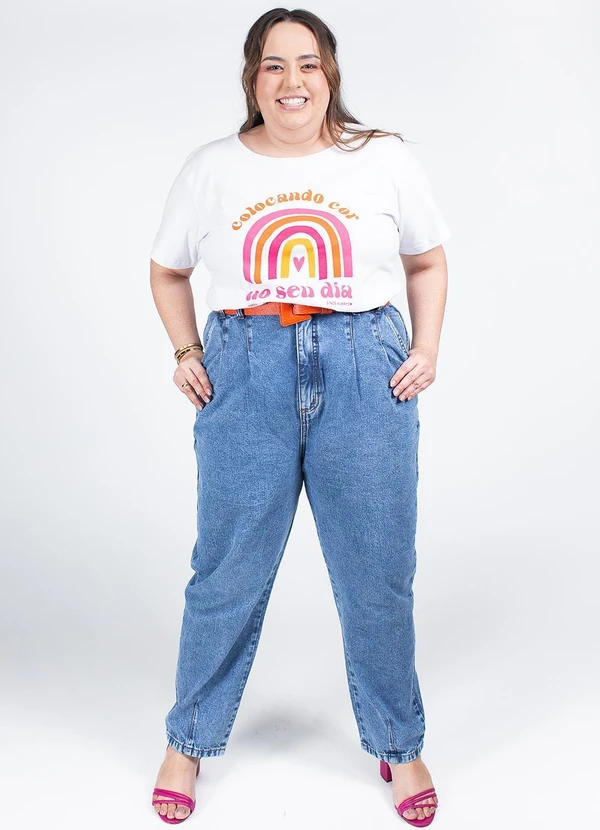 Marguerite - Blusa Branca em Malha de Algodão 4