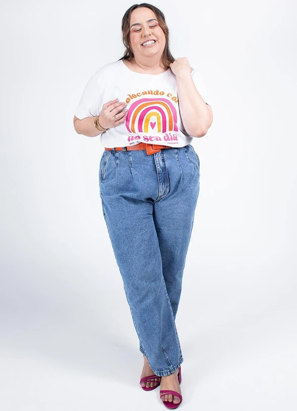 Marguerite - Blusa Branca em Malha de Algodão 5