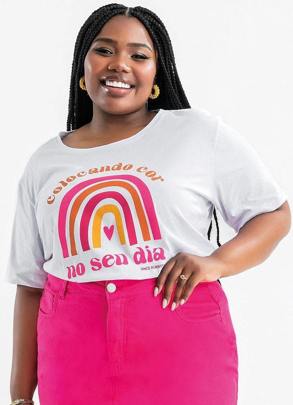 Marguerite - Blusa Branca em Malha de Algodão 8