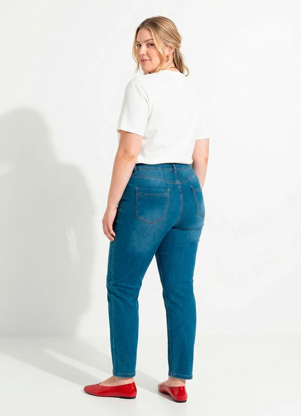 Marguerite - Blusa Off White em Algodão Penteado 5