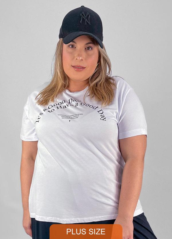 Miss Masy Plus - Blusa Plus Size Mili Branco