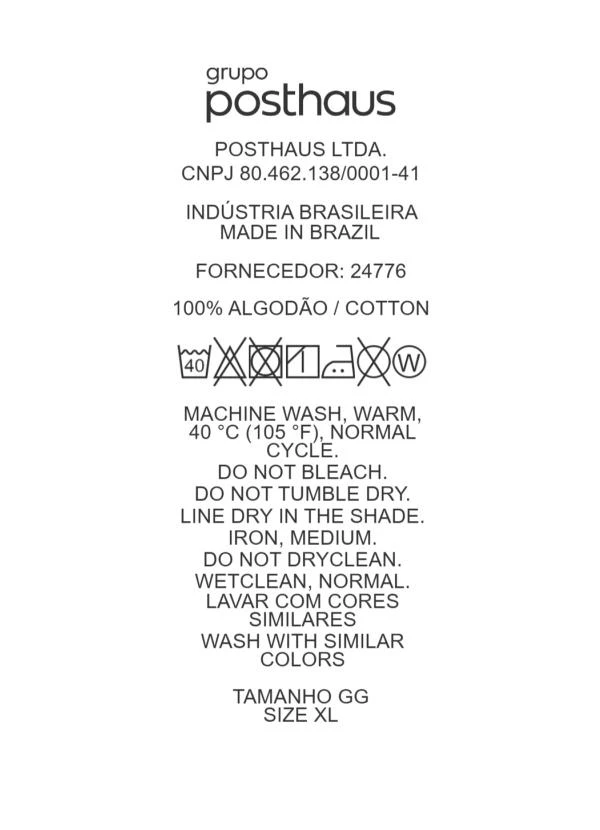 Marguerite - Blusa Preta em Malha de Algodão 11