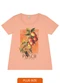 Malwee - Camiseta Feminina Peach Plus Pêssego - variação: Pêssego