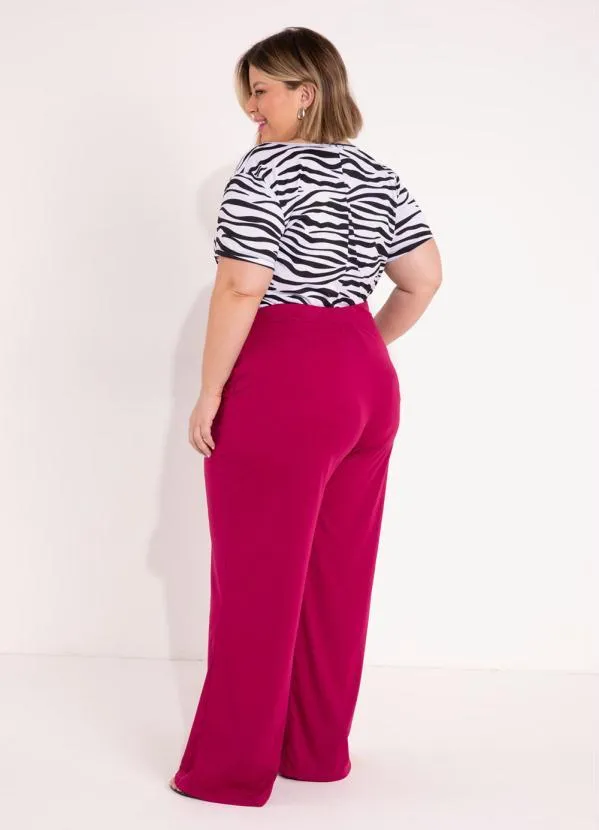 Marguerite - Blusa Animal Print Plus Size Marguerite 6