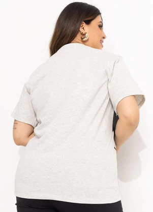 Disney - T-Shirt Mescla Banana em Malha de Algodão Pentea - DISNEY