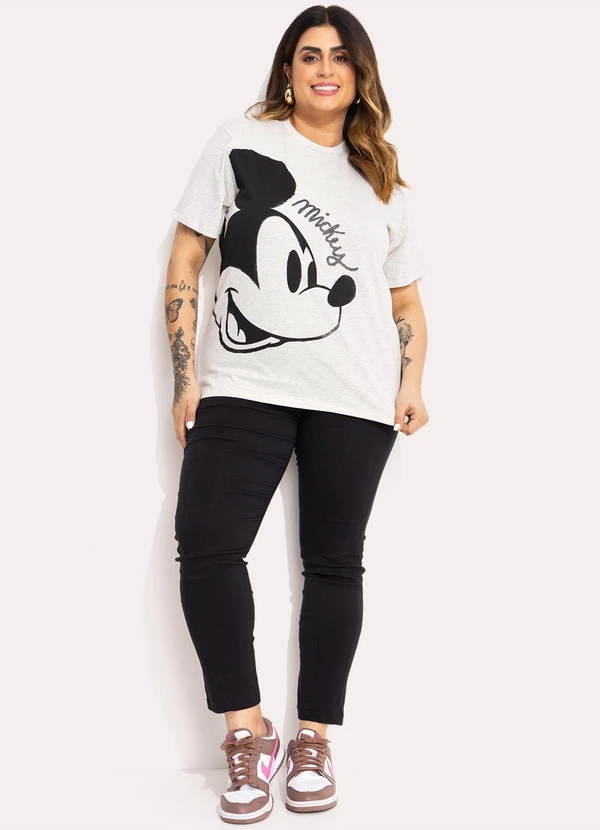 Disney - T-Shirt Mescla Banana em Malha de Algodão Pentea 2
