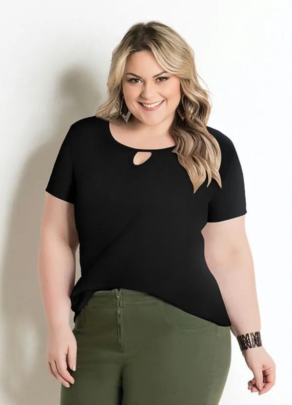 Blusas Camisas Femininas Posthaus Blusa Posthaus Plus Size