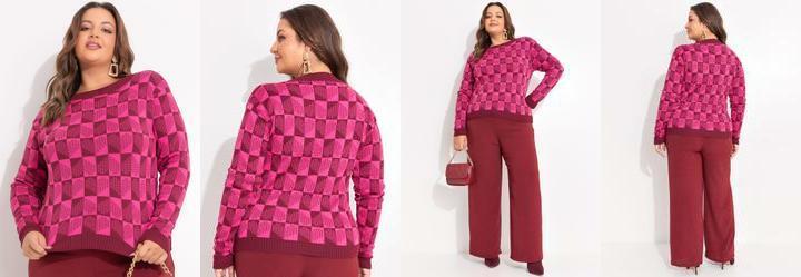 Casaco Coraes em Tric