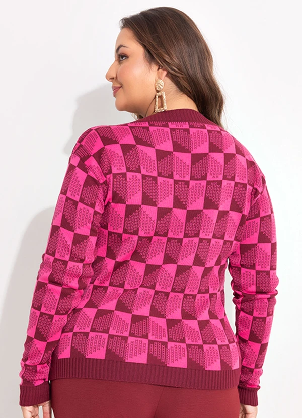 Marguerite - Casaco Corações em Tricô 5