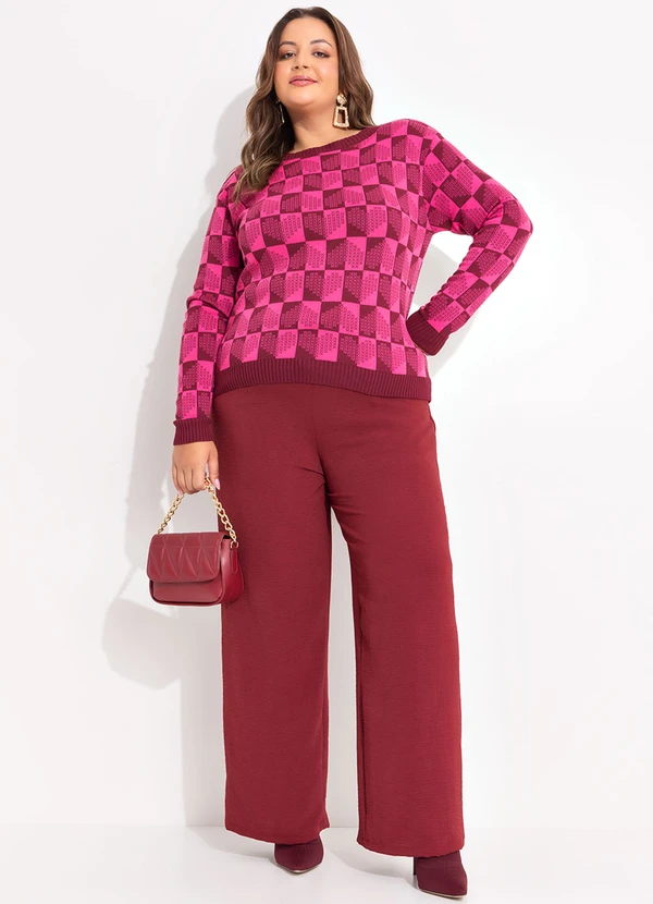 Marguerite - Casaco Corações em Tricô 3