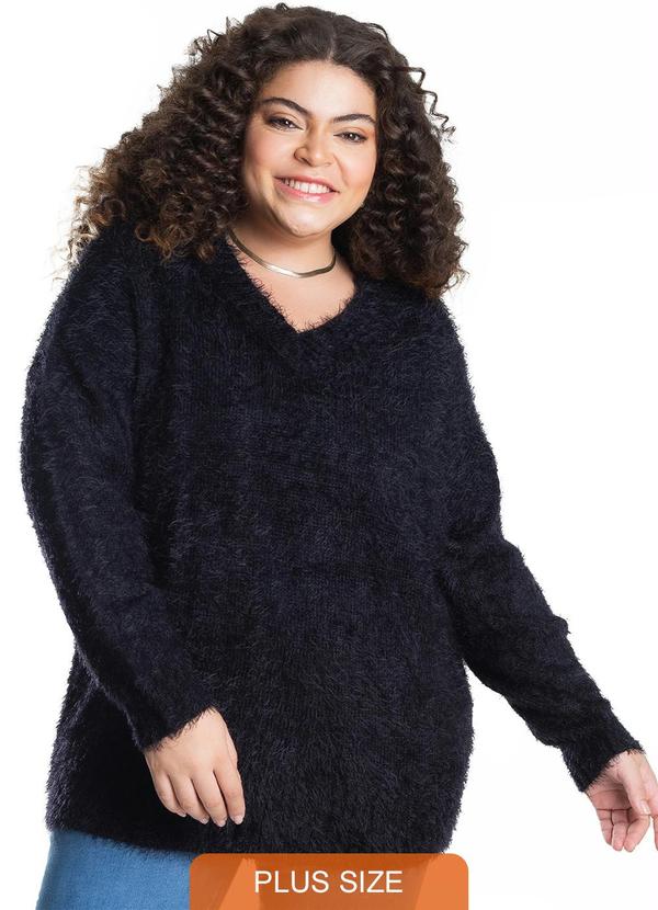 Secret Glam - Sueter Trico Preto