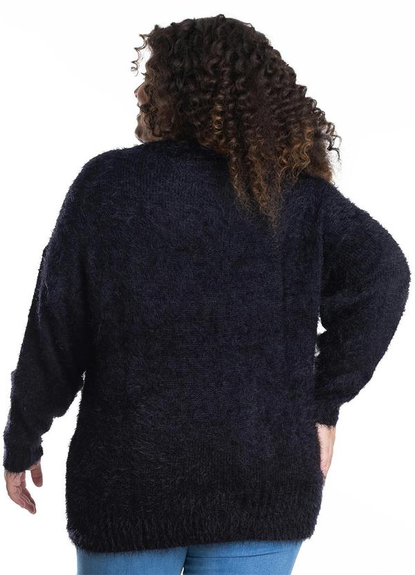 Secret Glam - Sueter Trico Preto 2