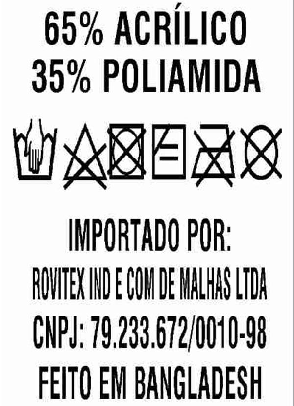 Secret Glam - Sueter Trico Preto 4