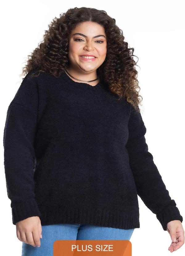 Secret Glam - Sueter Tricô Preto