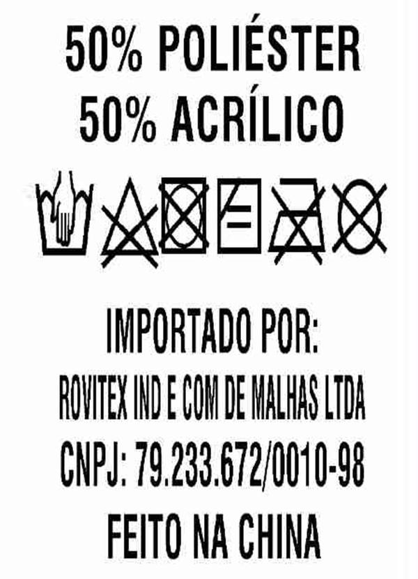 Secret Glam - Sueter Tricô Preto 4