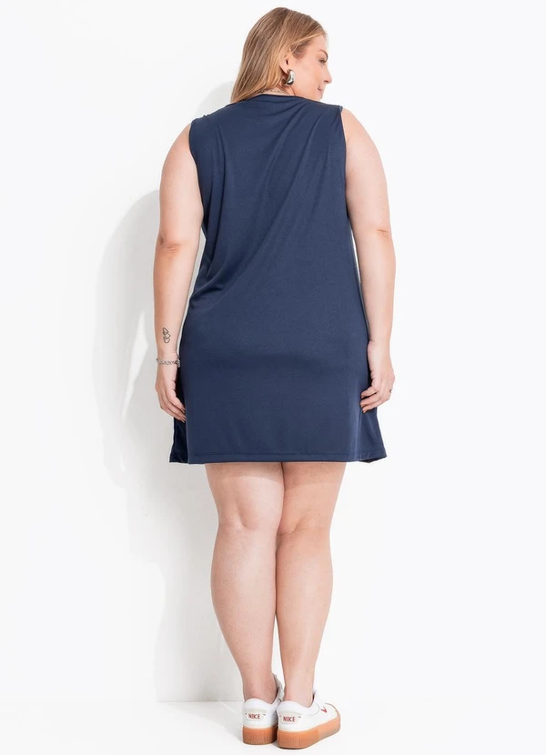 Marguerite - Vestido Azul em 5