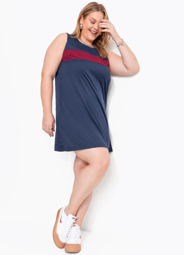 Marguerite - Vestido Azul em 6