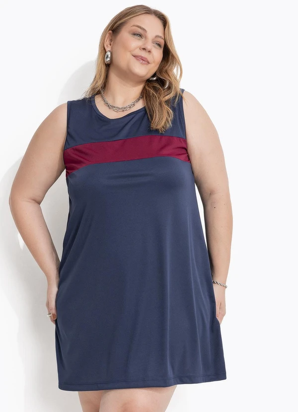 Marguerite - Vestido Azul em 7