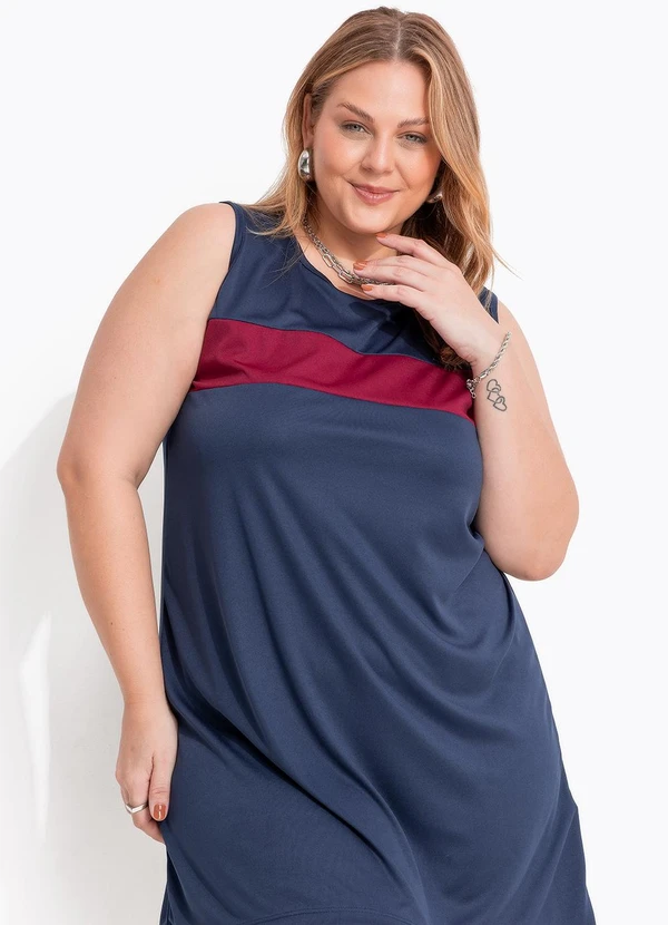 Marguerite - Vestido Azul em