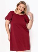 Vestido Bord em Malha Anarruga