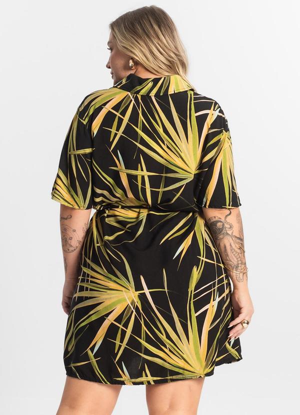 Secret Glam - Vestido Chemise Curto Preto 2