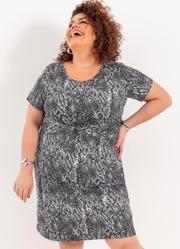 Vestido Cobra em Malha Fria