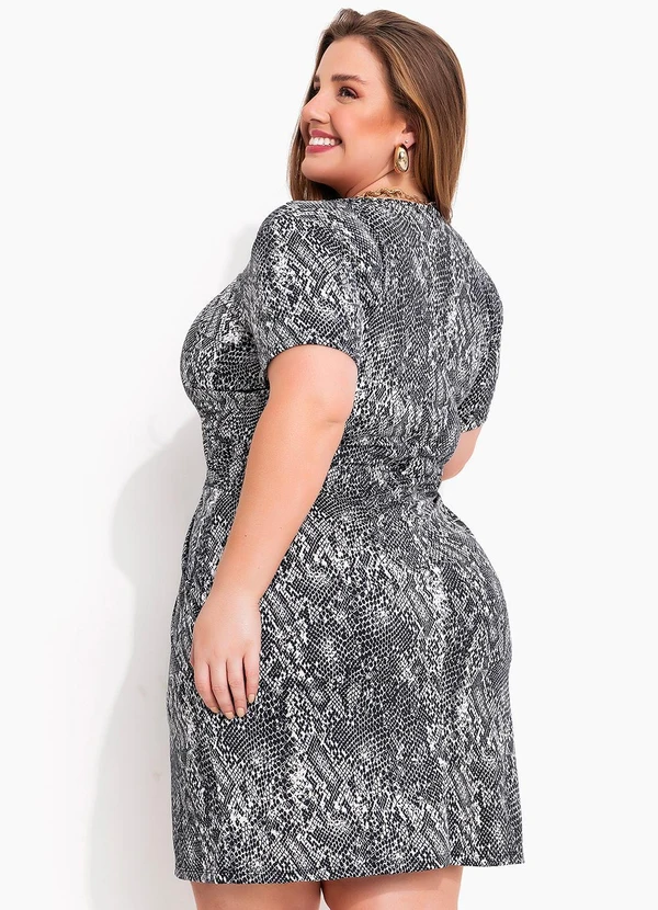 Marguerite - Vestido Cobra em Malha Fria 6