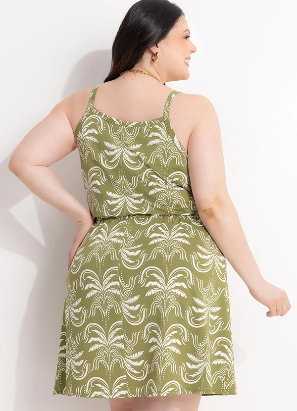 Marguerite - Vestido Coqueiros em Malha Fria 3