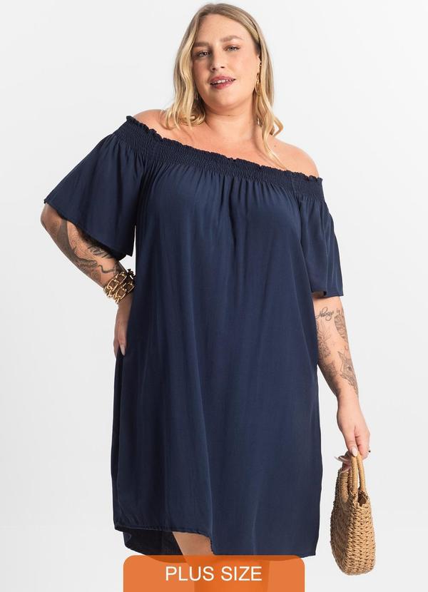 Secret Glam - Vestido Curto Azul