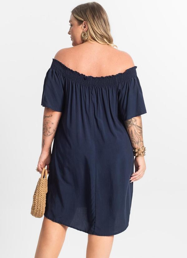 Secret Glam - Vestido Curto Azul 2