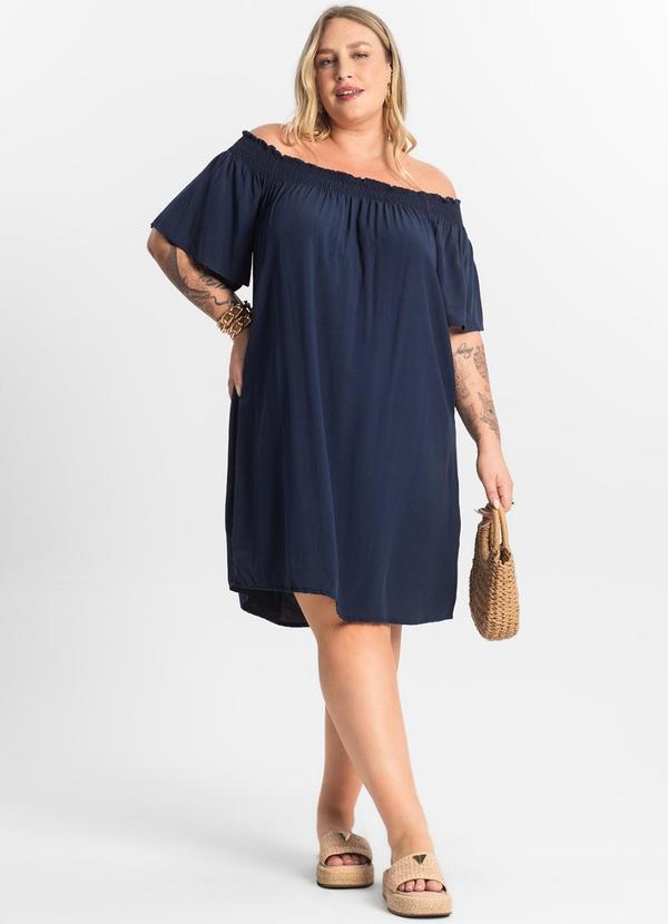 Secret Glam - Vestido Curto Azul 3