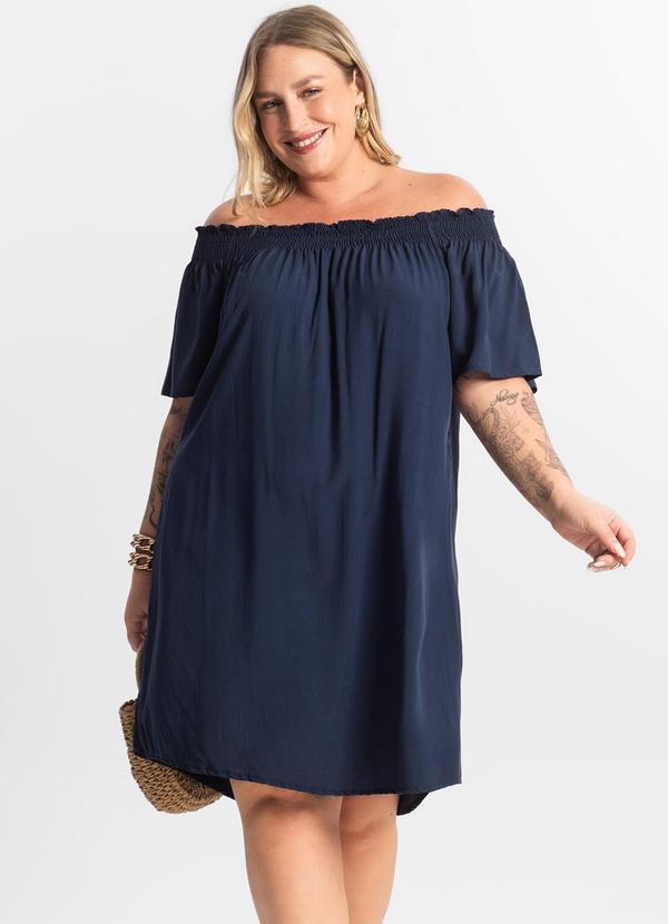 Secret Glam - Vestido Curto Azul 4