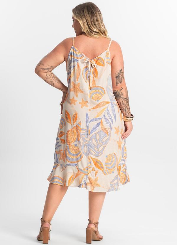 Secret Glam - Vestido Curto Bege 2