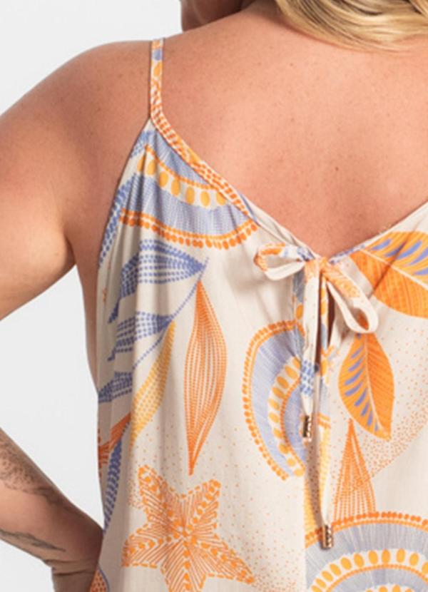 Secret Glam - Vestido Curto Bege 5