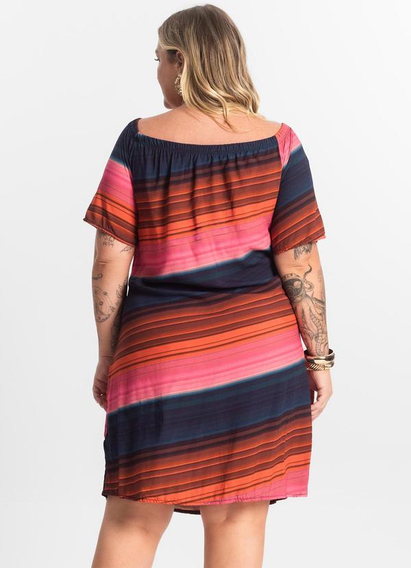 Secret Glam - Vestido Curto Ciganinha Rosa 2